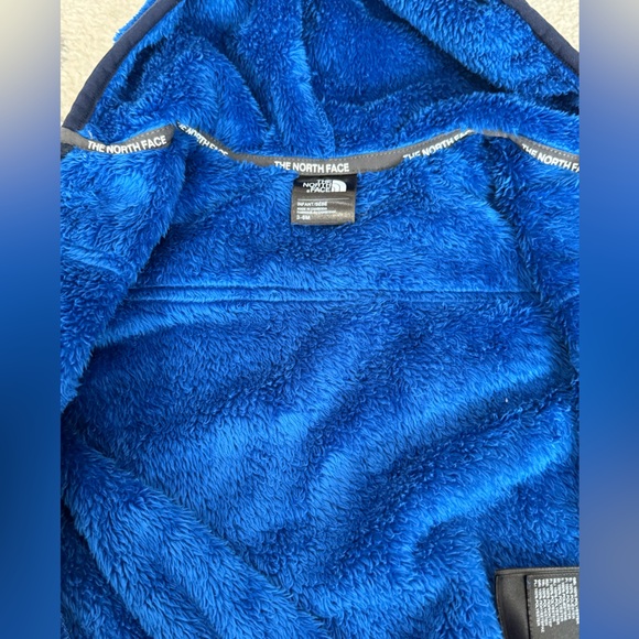 North Face Oso Fleece Baby Jacket 3-6 Months NWOT - Picture 3 of 6